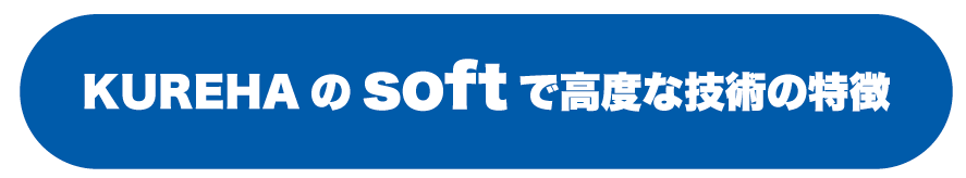 KUREHAのsoftで高度な技術の特徴　徳島市　カイロプラクティック